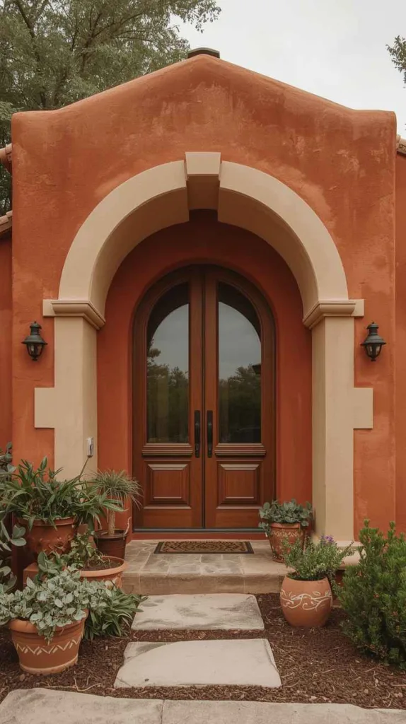 Rustic Terracotta Glow