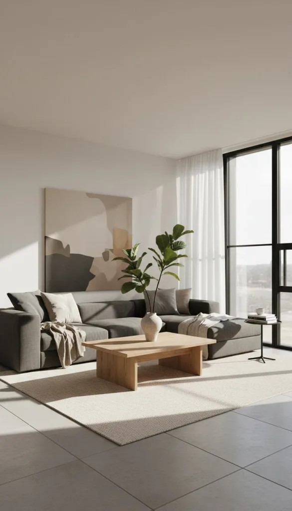 Simple Minimal Style That Feels Cozy