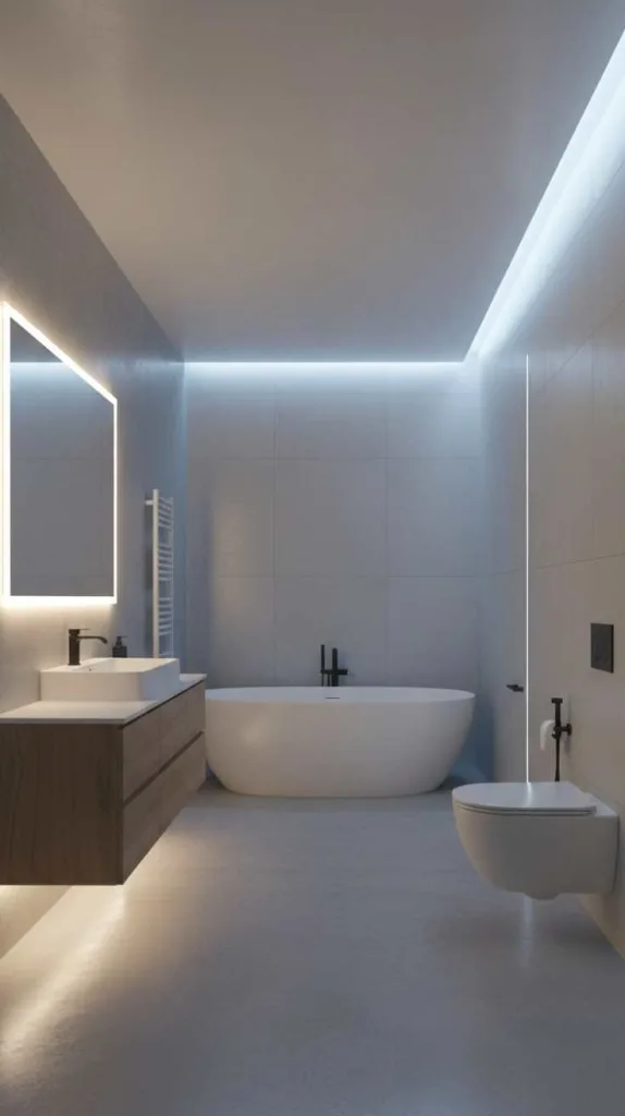 Sleek Modern LED Strip Design