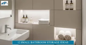Small Bathroom Storage Ideas