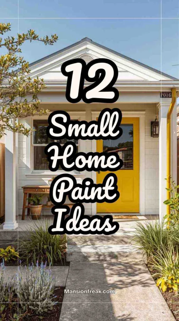 Small Home Paint Ideas