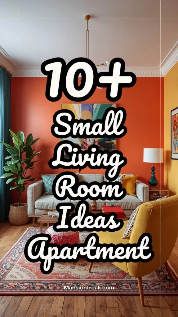 Small Living Room Ideas Apartment