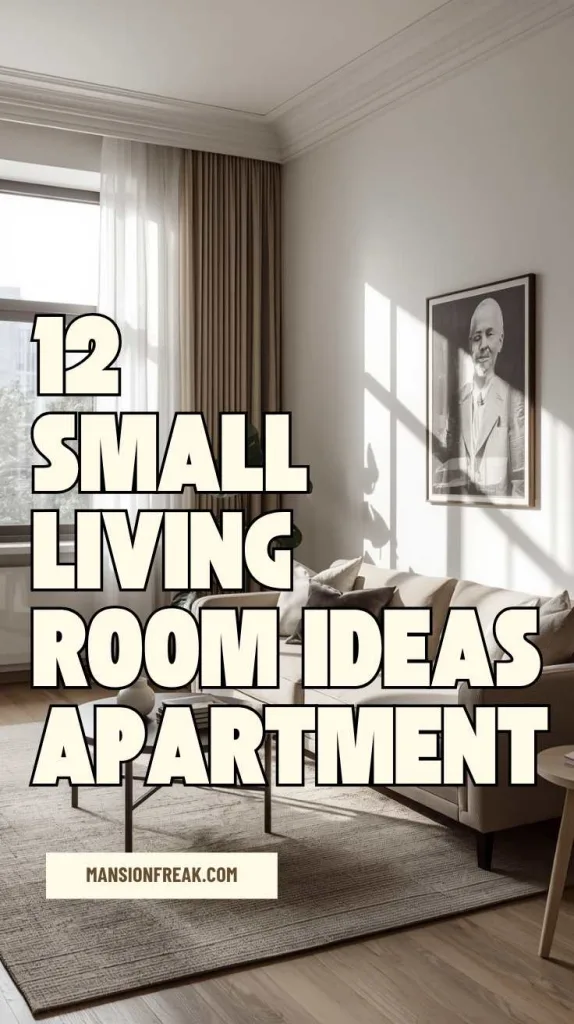 Small Living Room Ideas Apartment