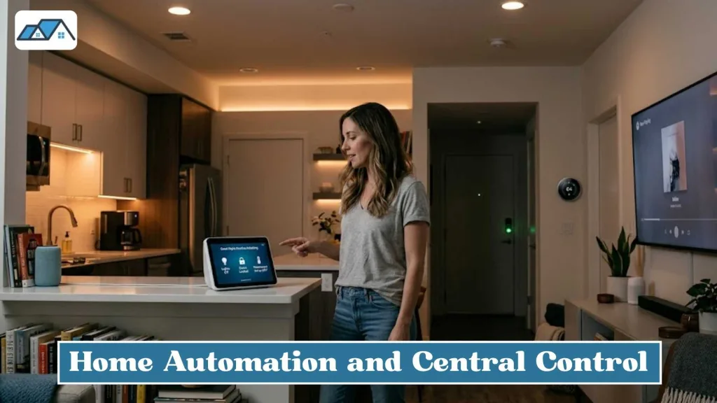 Home Automation and Central Control