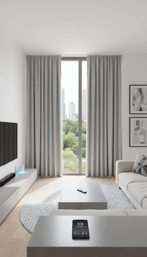 Smart Motorized Curtains for Modern Living