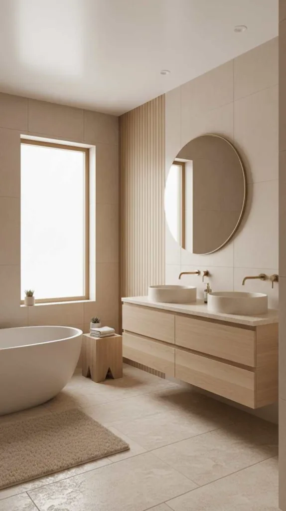 Soft Beige Calm Neutral