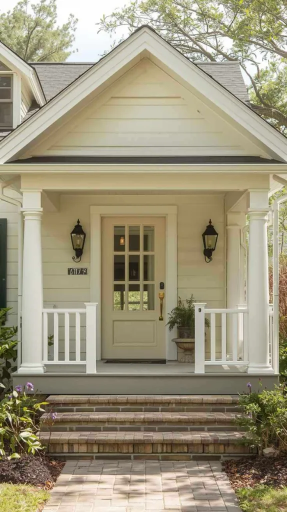 Soft Cream Cottage Feel