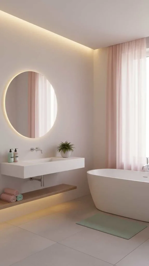 Soft Glow Modern Cute Design