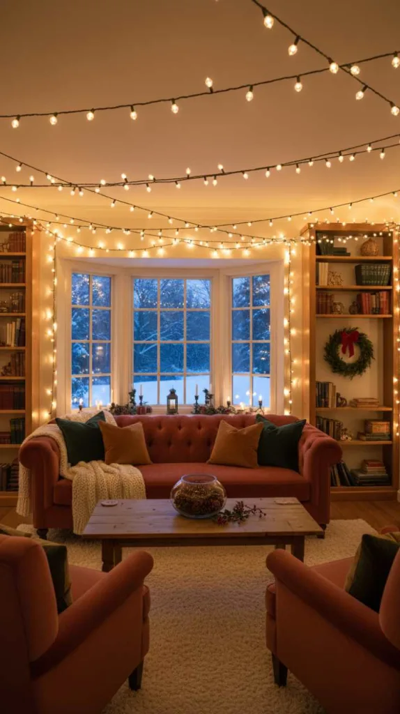 Soft Glow String Lighting Style