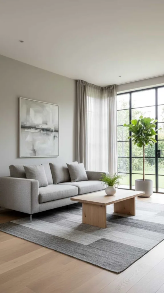 Soft Grey Minimal Comfort