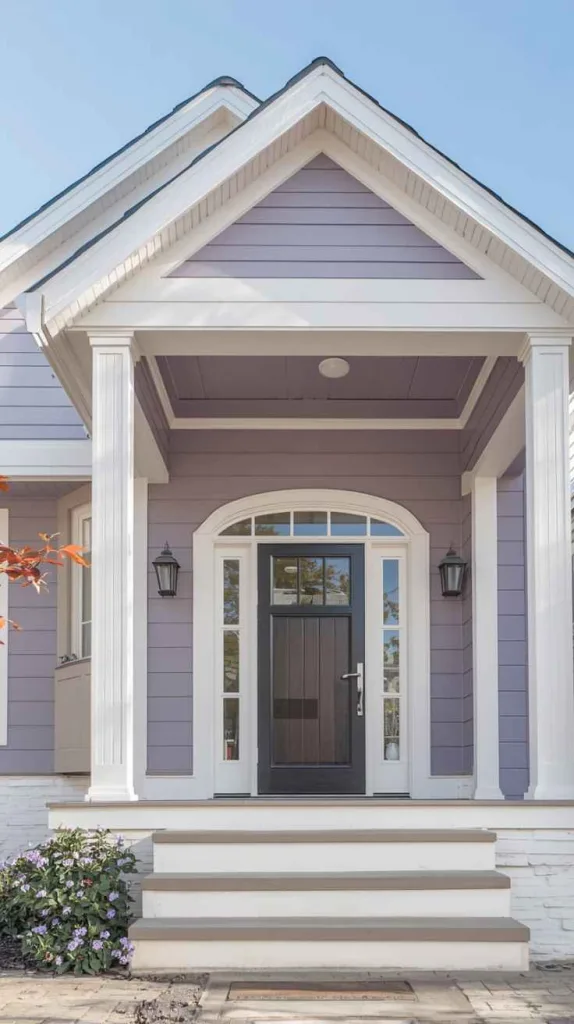 Soft Lavender Modern Calm