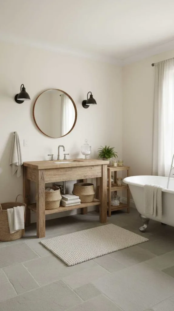 Soft Warm White Walls