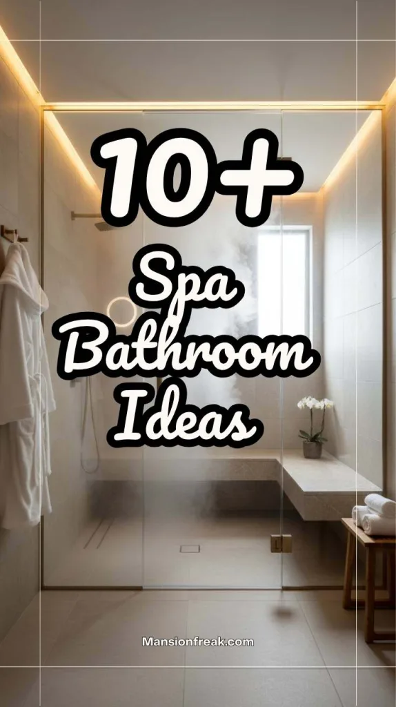 12 Spa Bathroom Ideas: Luxury Escape 2 Spa Bathroom Ideas