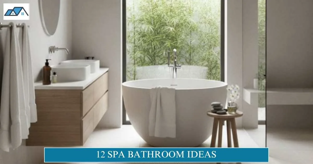 12 Spa Bathroom Ideas: Luxury Escape 1 Spa Bathroom Ideas