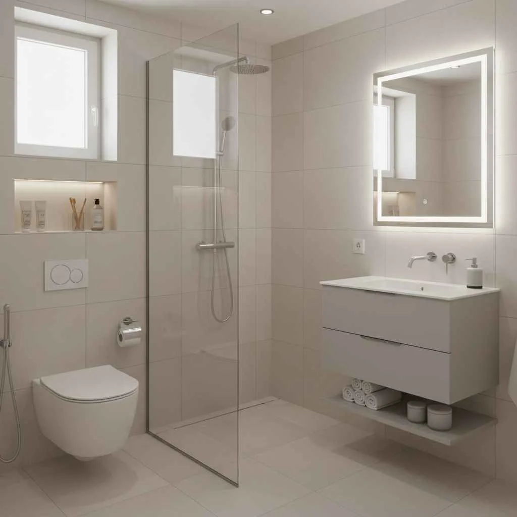 Space-Saving Fixtures