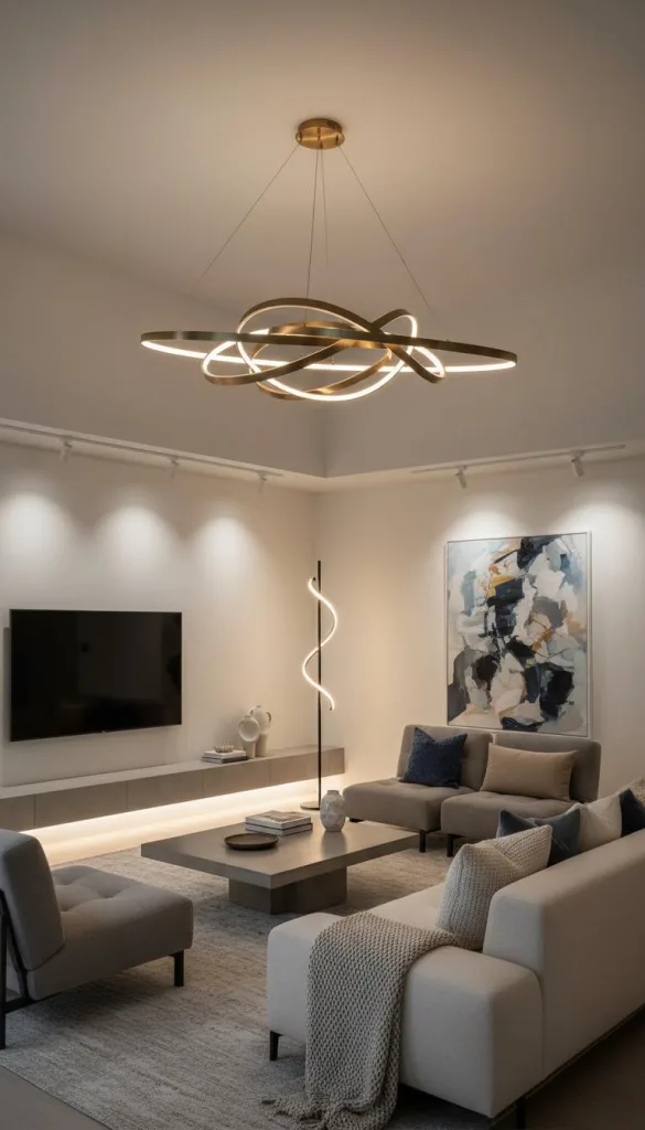 Statement Lighting as a Focal Point