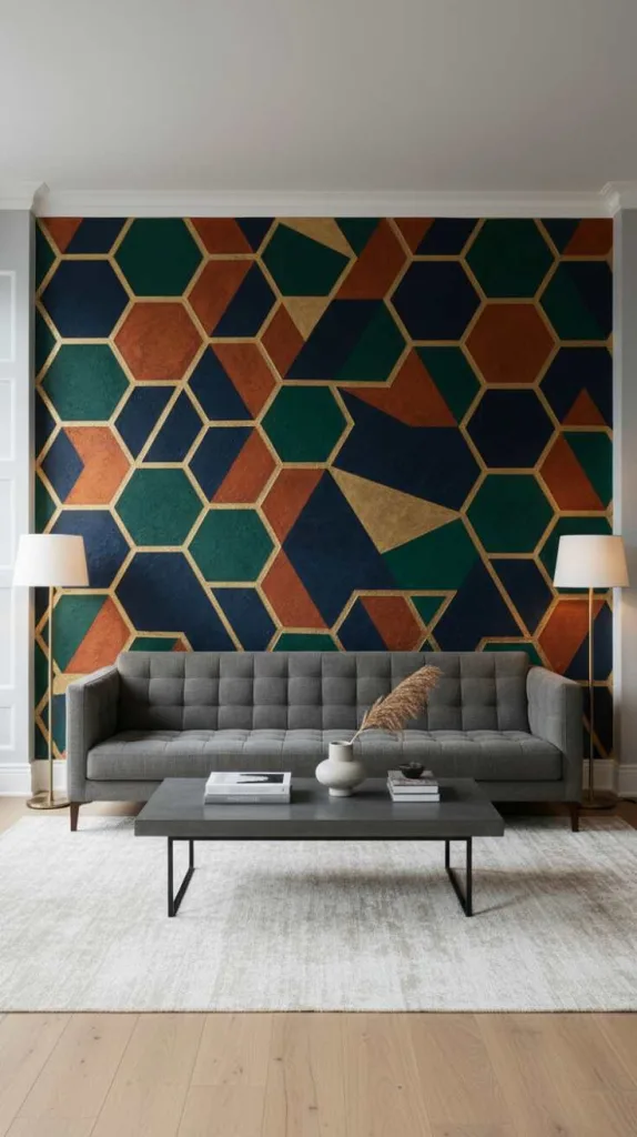 Statement Wall Focal Design