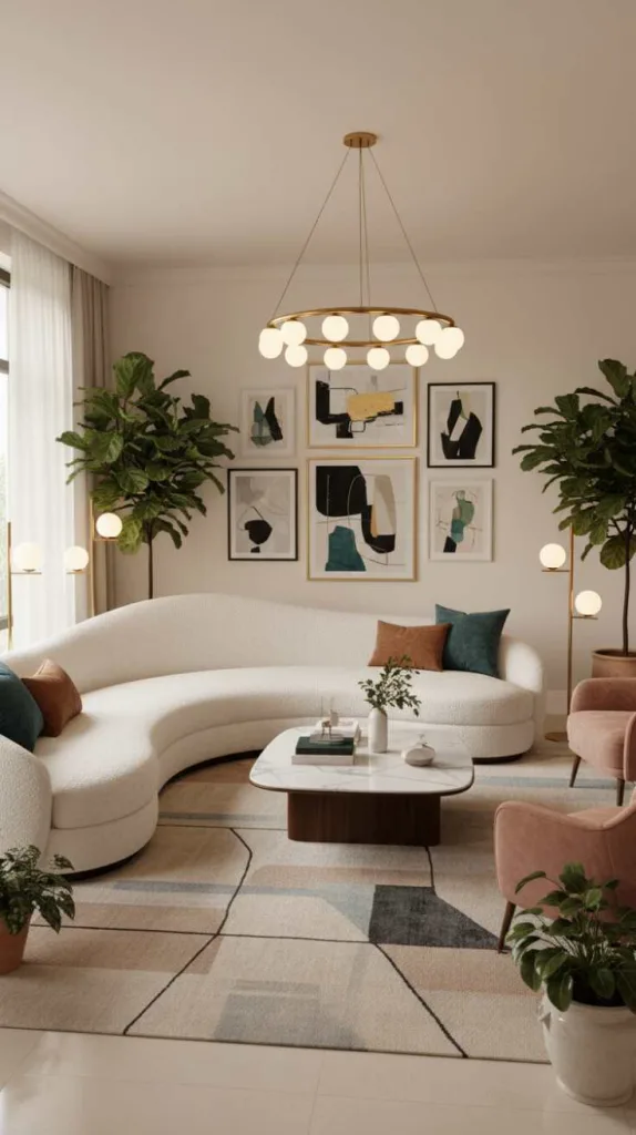 Strong Visual Focal Point