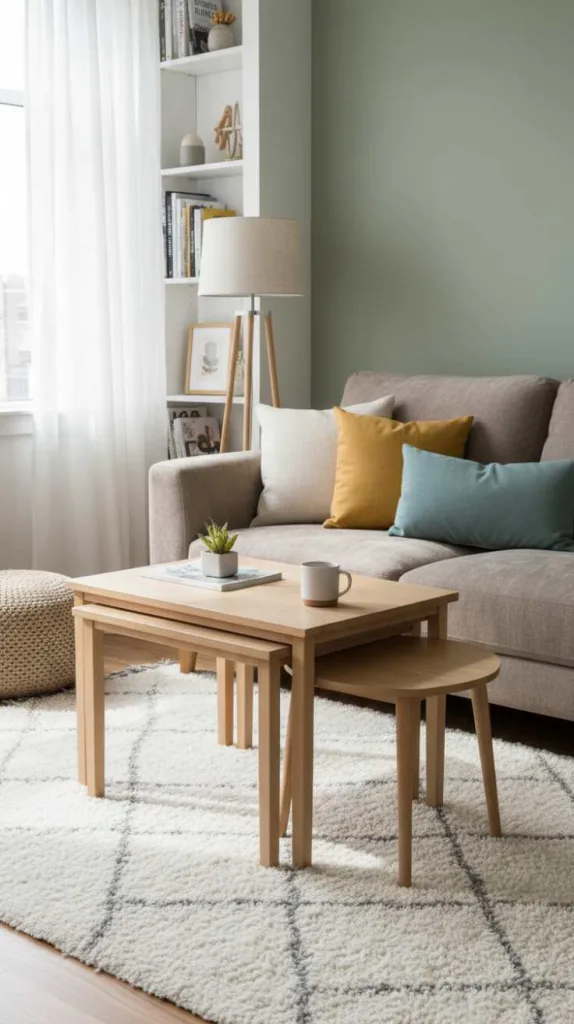 Swap Table for Nesting Tables