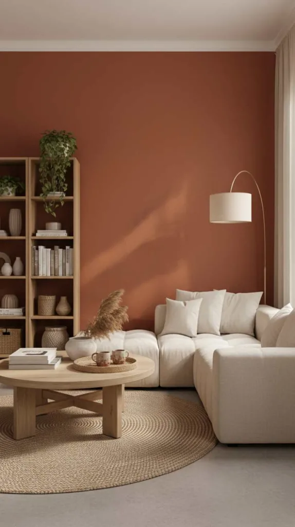 Terracotta Accent for Earthy Warmth