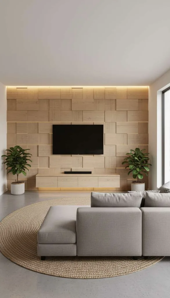 Textured Panel for Subtle Detail