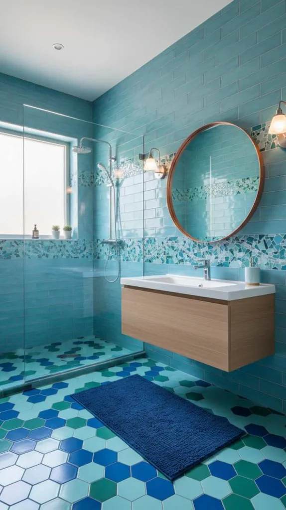 Tile Mix Creative Style