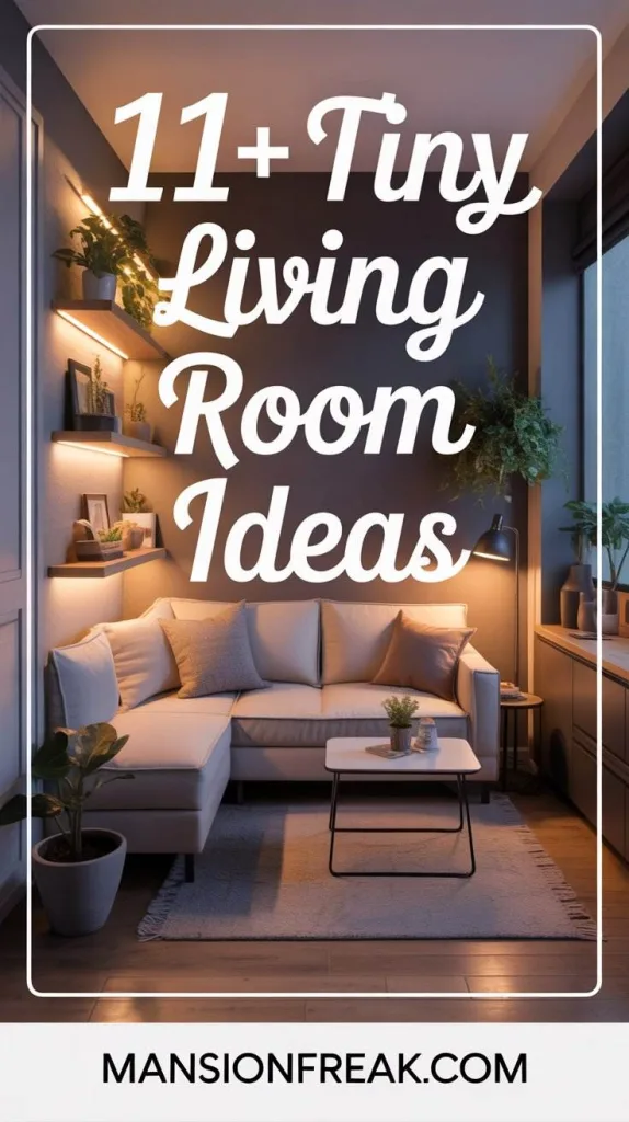 Tiny Living Room Ideas