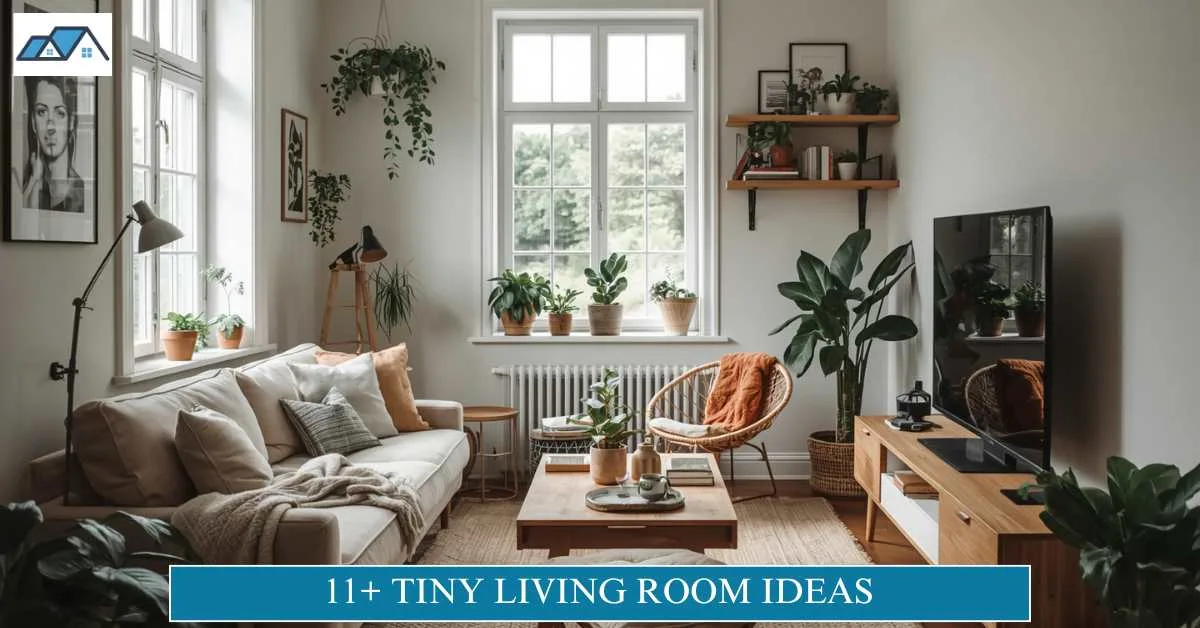 Tiny Living Room Ideas