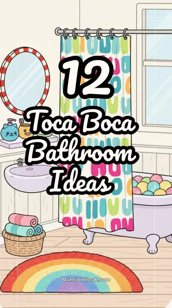 Toca Boca Bathroom Ideas