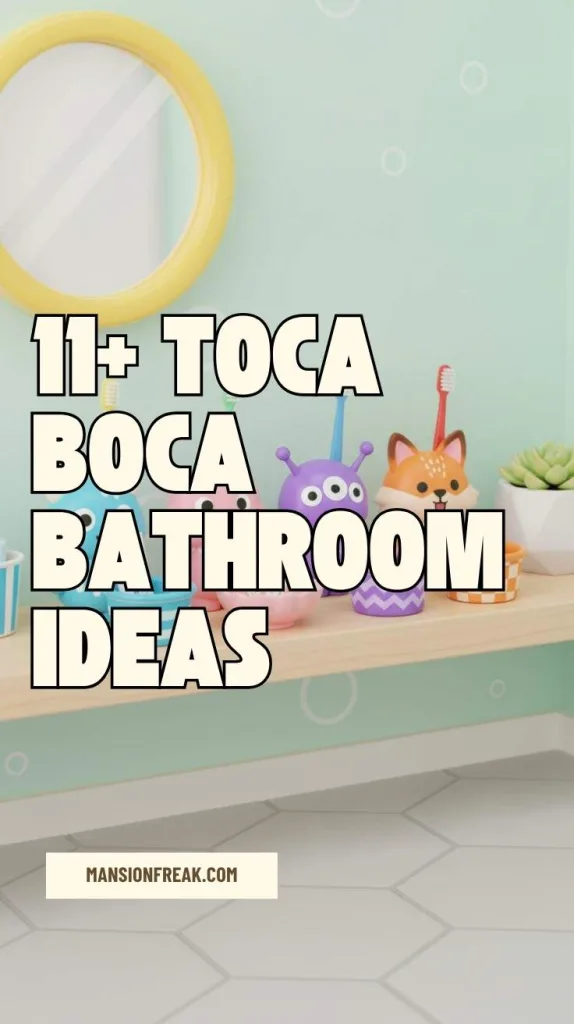 Toca Boca Bathroom Ideas
