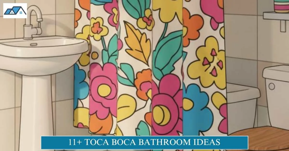 Toca Boca Bathroom Ideas