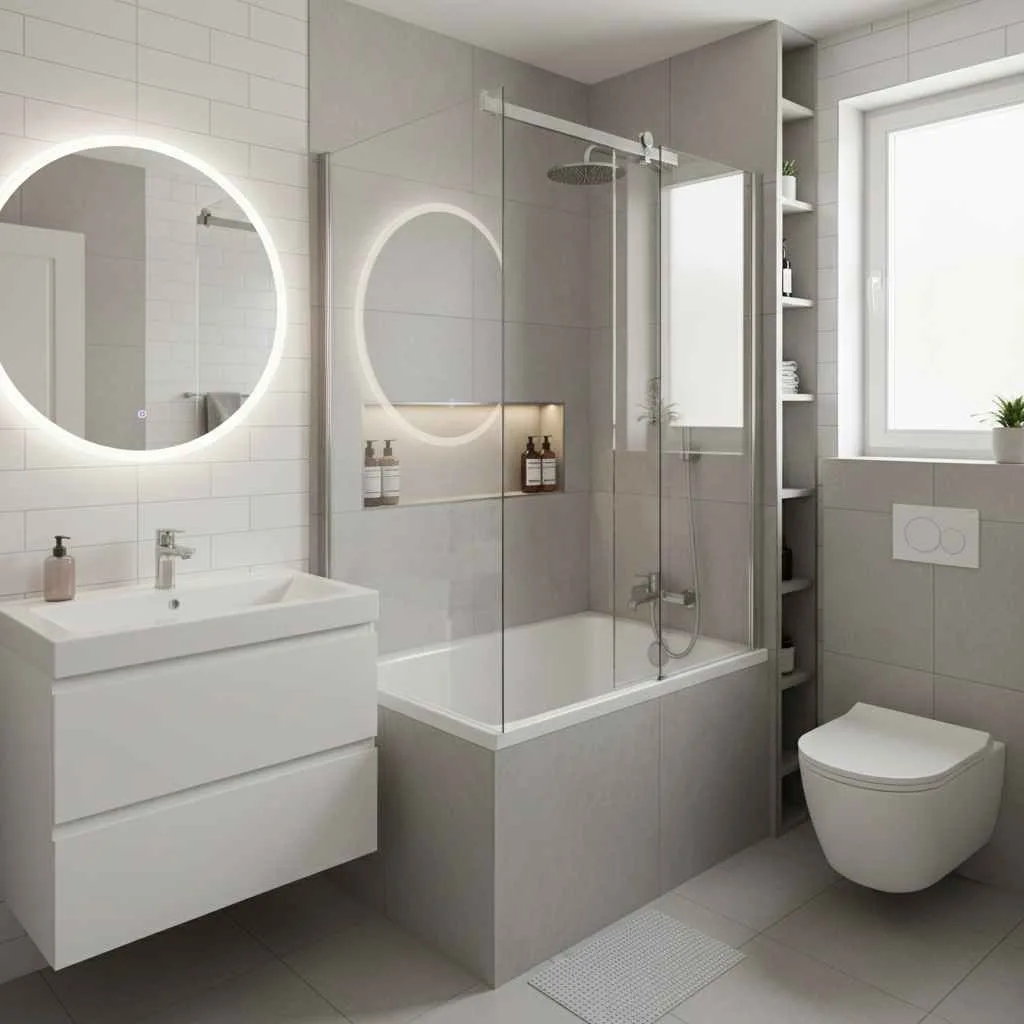 Tub and Shower Combo