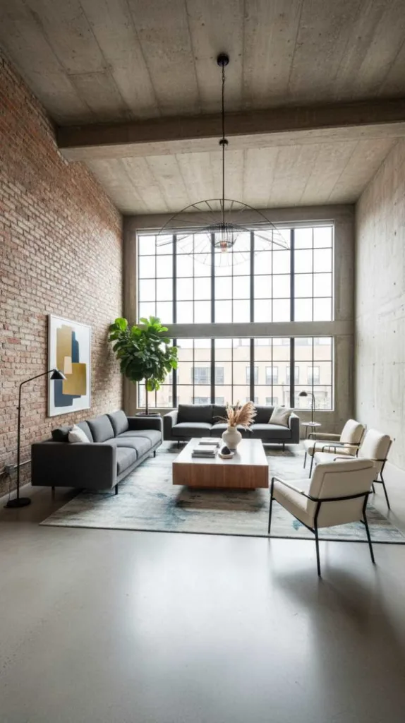 Urban Loft Open Design