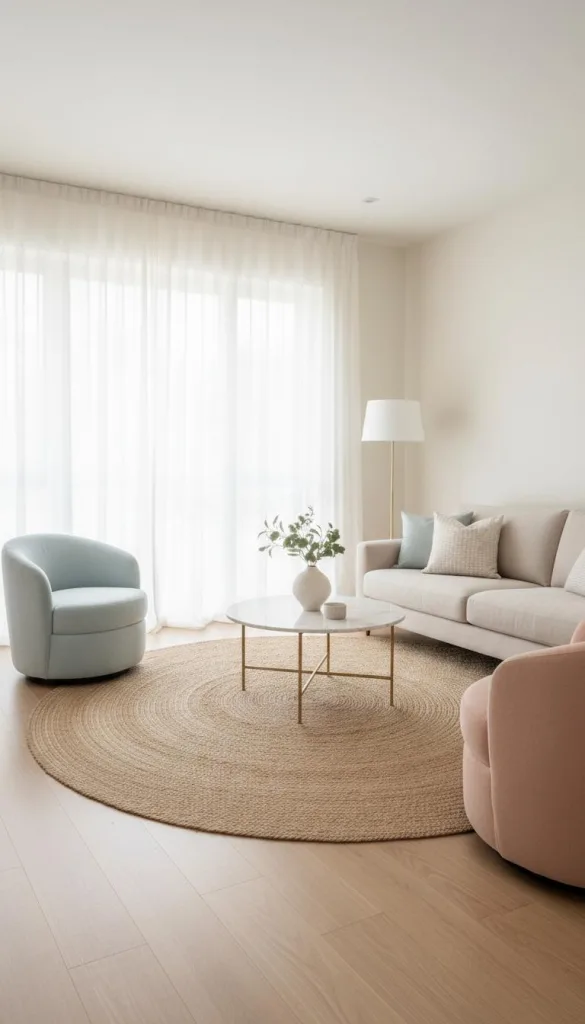 Use Light Colors to Expand the Space