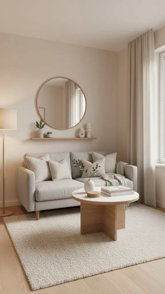 Use Tiny Round Accent Tables