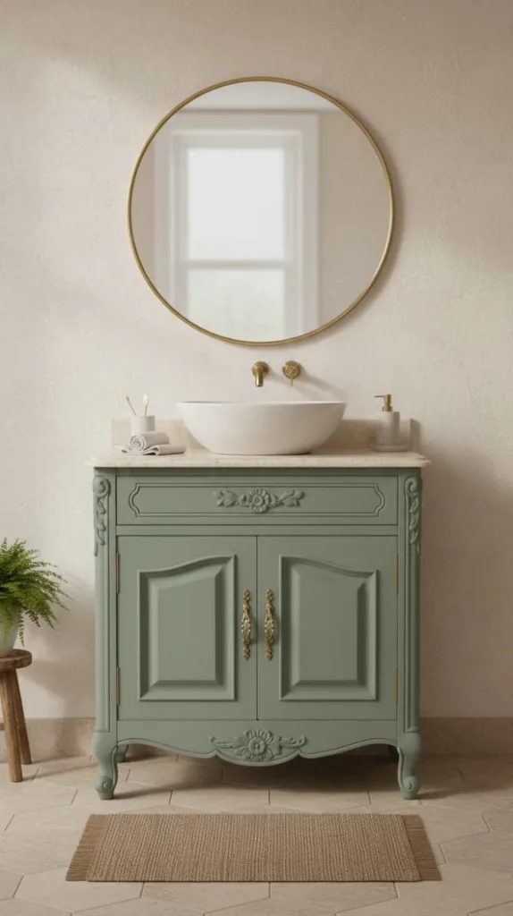 Vintage Classic Cabinet Design