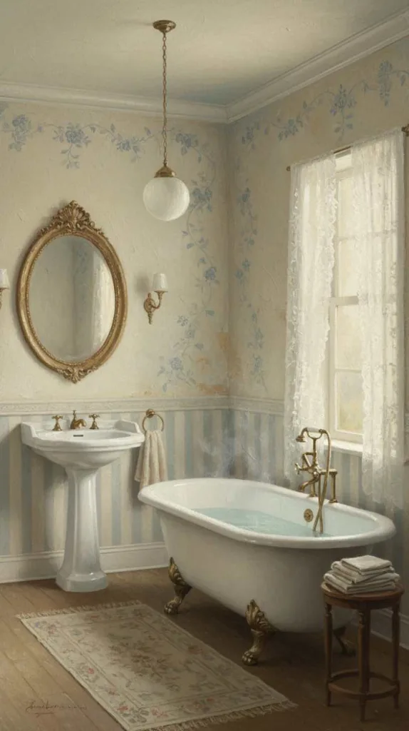 Vintage-Inspired Painted Finish