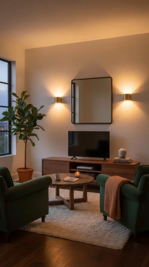 Wall Sconces for Warm Lighting