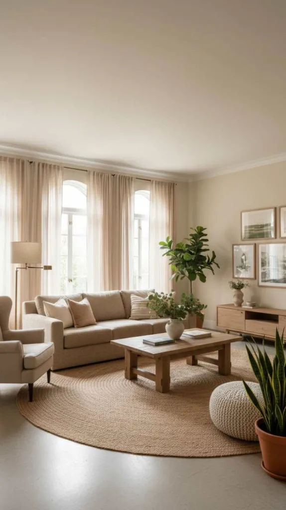 Warm Beige for Everyday Comfort