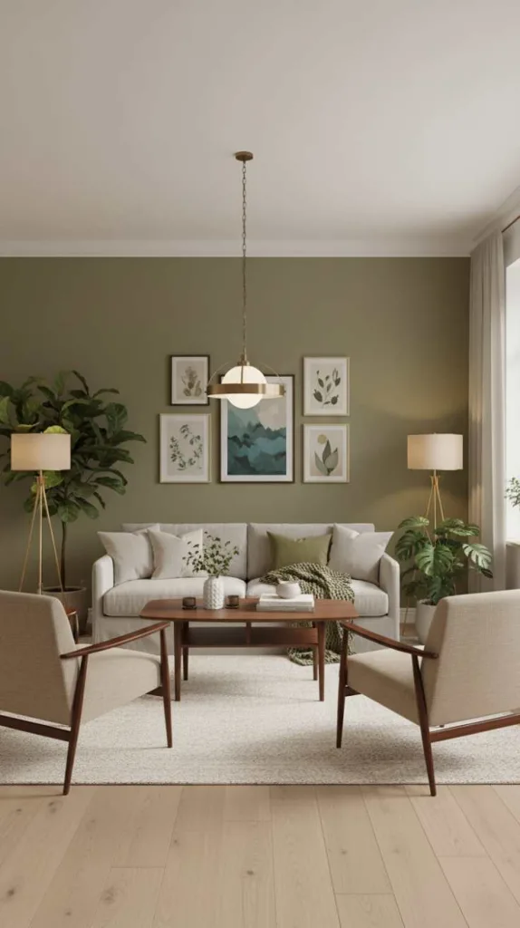 Warm Olive for Natural Balance