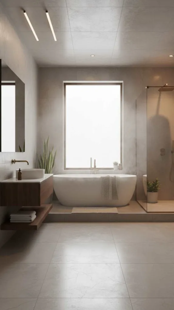 12 Spa Bathroom Ideas: Luxury Escape 10 Warm Radiant Floor Comfort