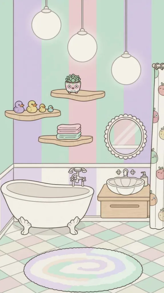 Whimsical Dream Bathroom Style