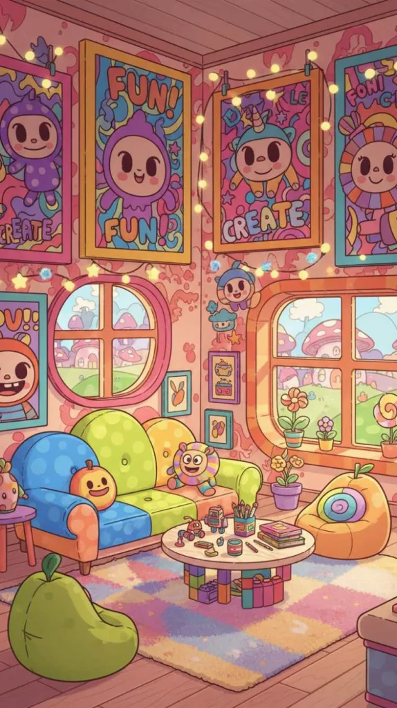 Whimsical Wall Art and Decor