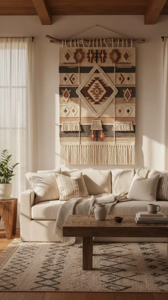 Woven Hanging Texture Style