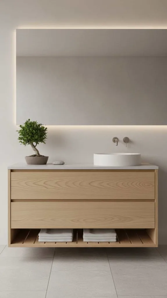 Zen-Inspired Minimal Cabinet