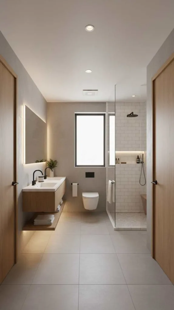 Zoned Privacy Layout Design