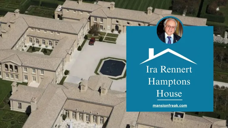 Ira Rennert Hamptons House