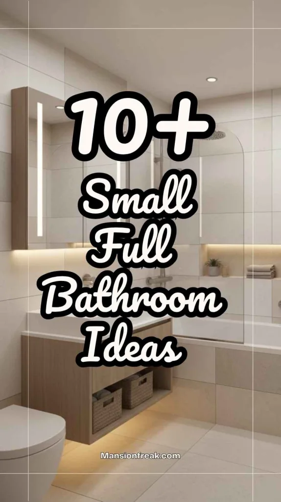 small full bathroom ideas
