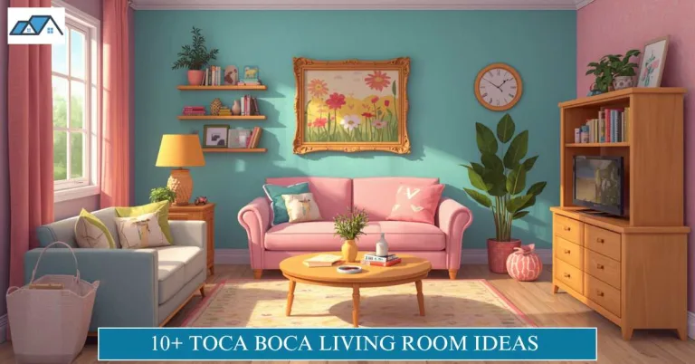 toca Boca Living Room Ideas