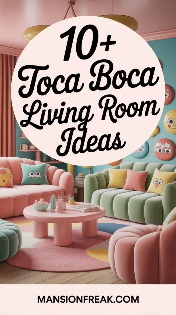 toca Boca Living Room Ideas 